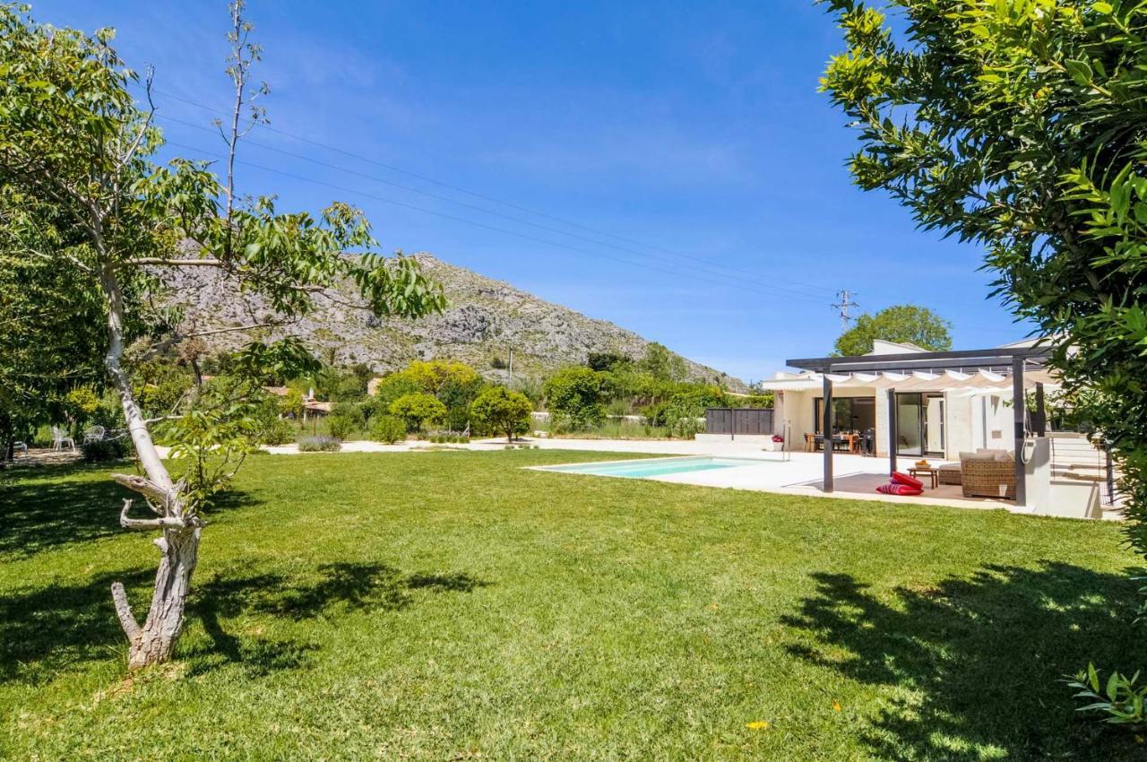 Villa Hort Petit de Ternelles à Pollença Extérieur photo