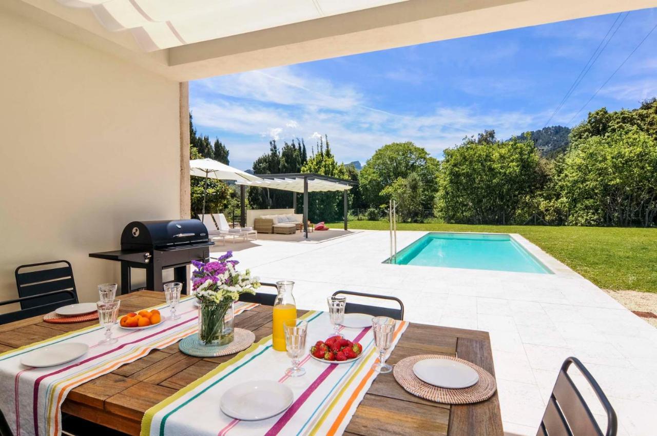 Villa Hort Petit de Ternelles à Pollença Extérieur photo
