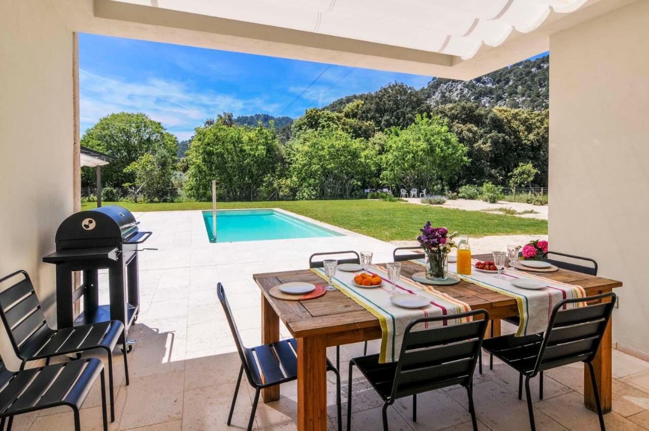 Villa Hort Petit de Ternelles à Pollença Extérieur photo