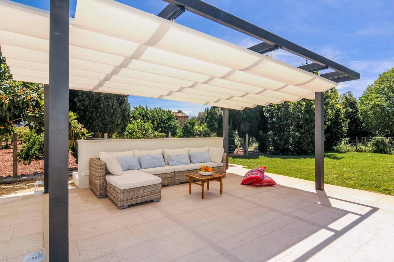 Villa Hort Petit de Ternelles à Pollença Extérieur photo