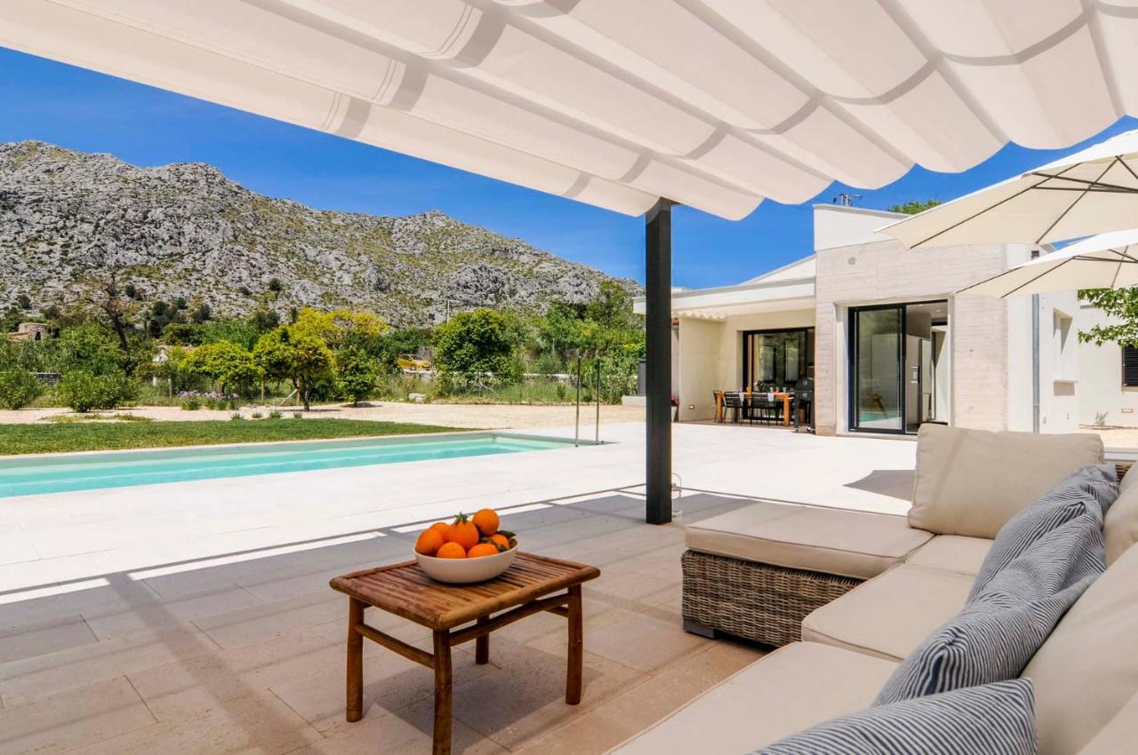 Villa Hort Petit de Ternelles à Pollença Extérieur photo