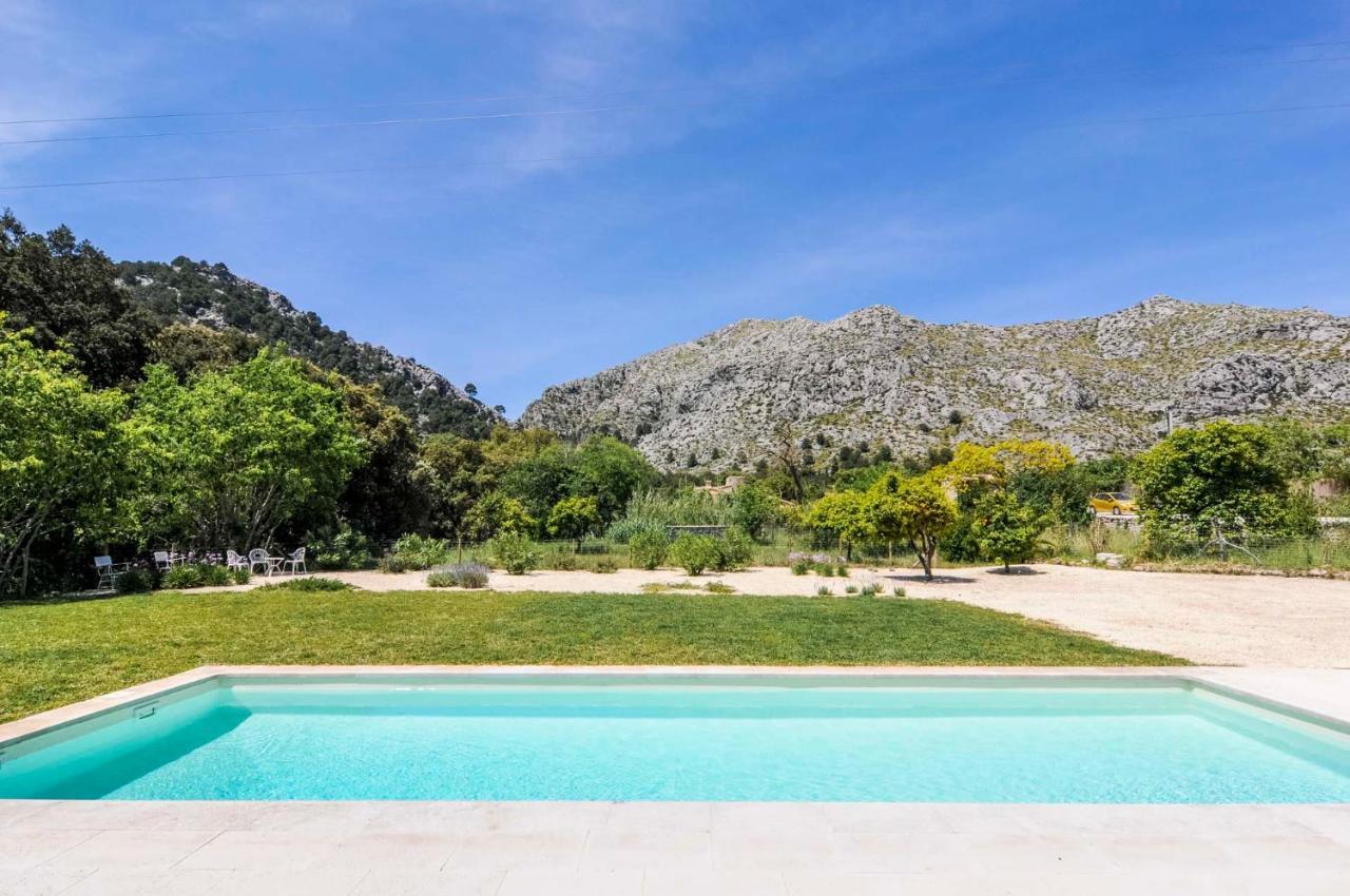 Villa Hort Petit de Ternelles à Pollença Extérieur photo
