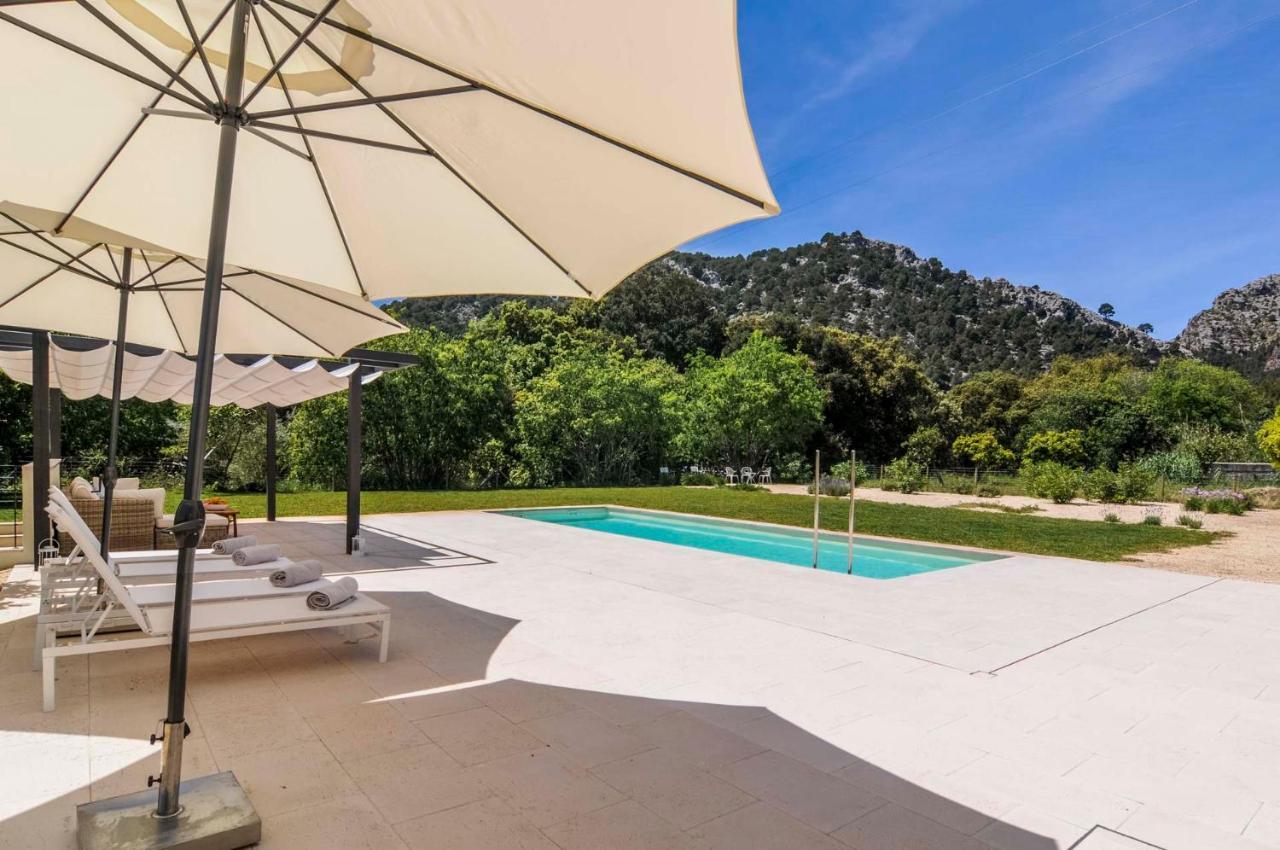 Villa Hort Petit de Ternelles à Pollença Extérieur photo