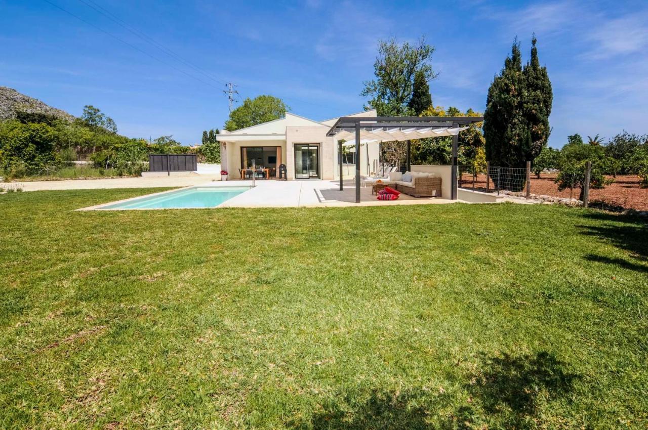 Villa Hort Petit de Ternelles à Pollença Extérieur photo