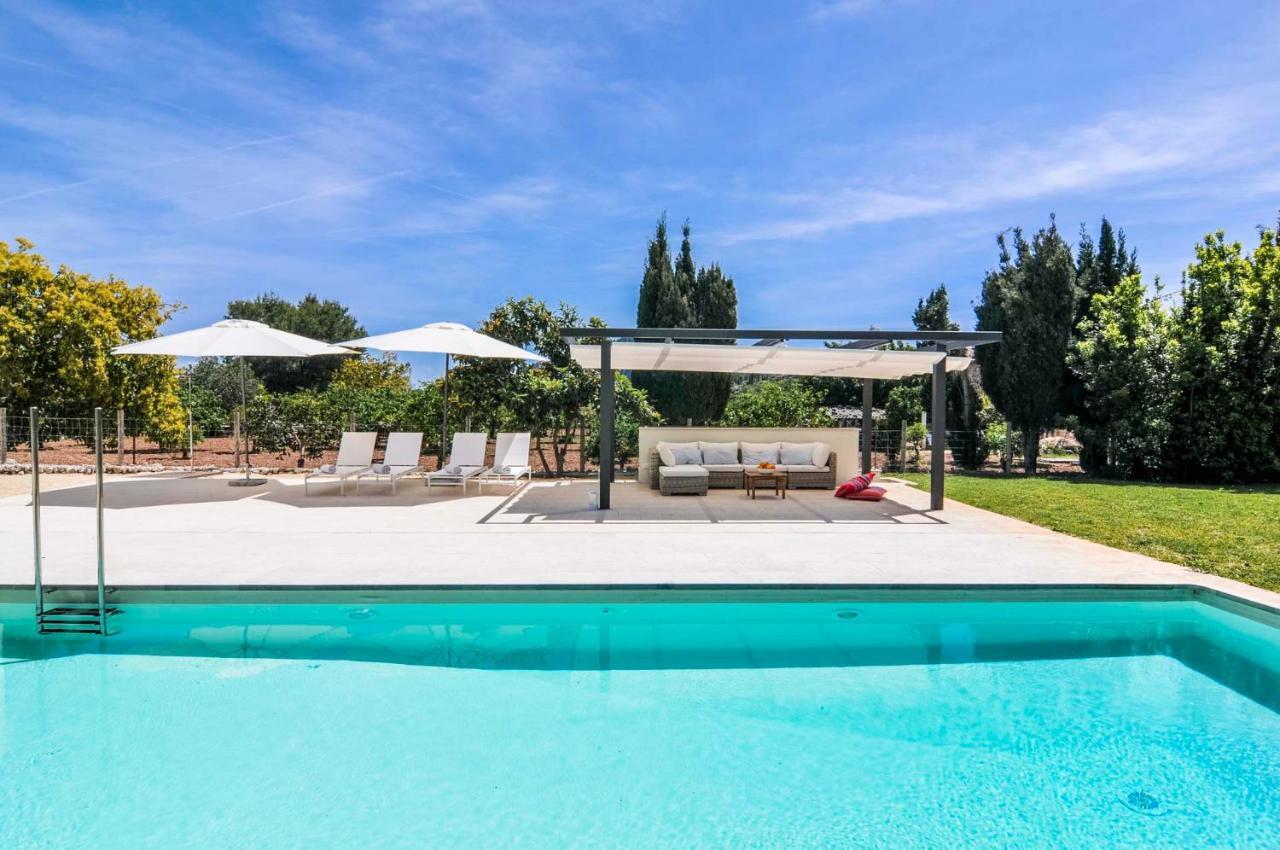 Villa Hort Petit de Ternelles à Pollença Extérieur photo