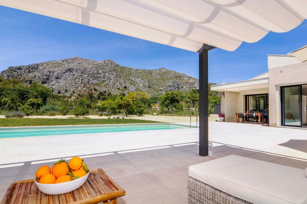 Villa Hort Petit de Ternelles à Pollença Extérieur photo