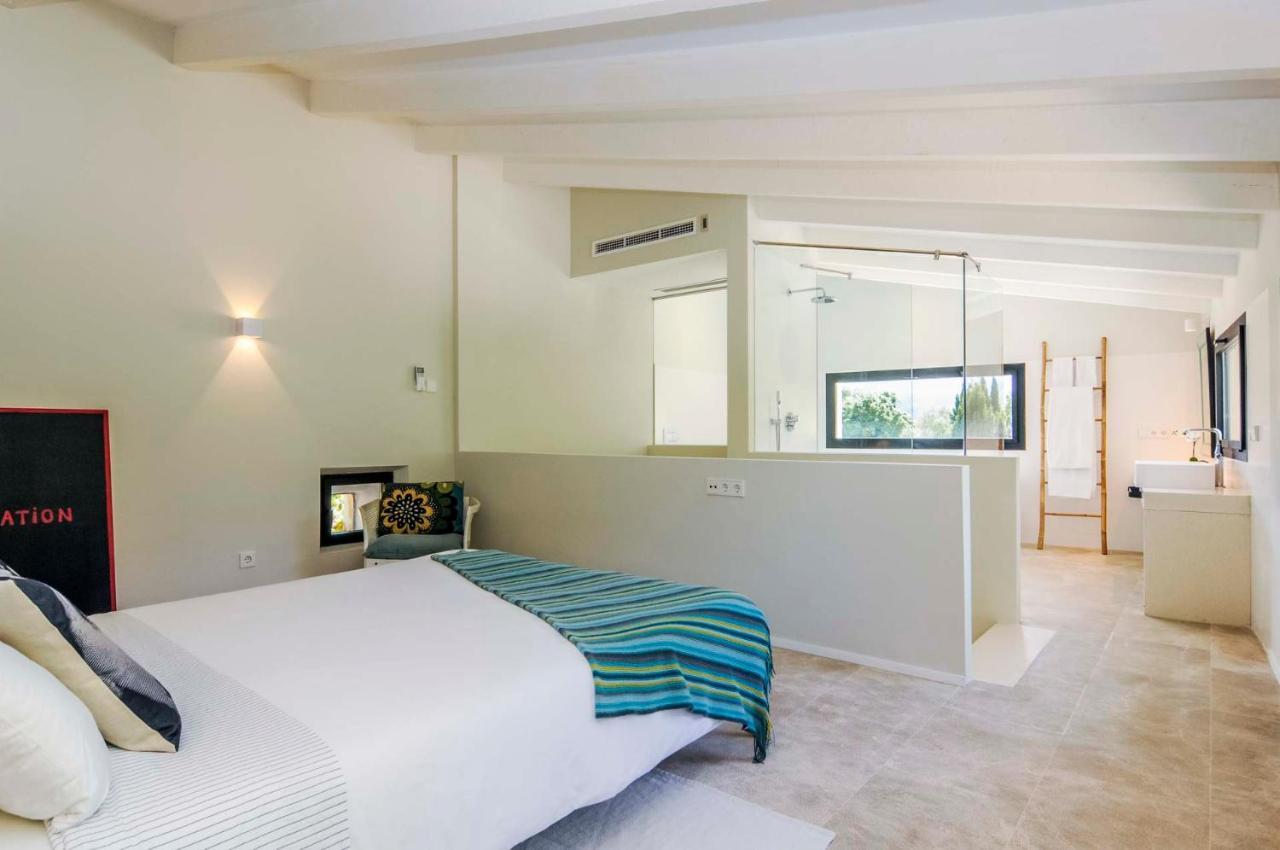 Villa Hort Petit de Ternelles à Pollença Extérieur photo