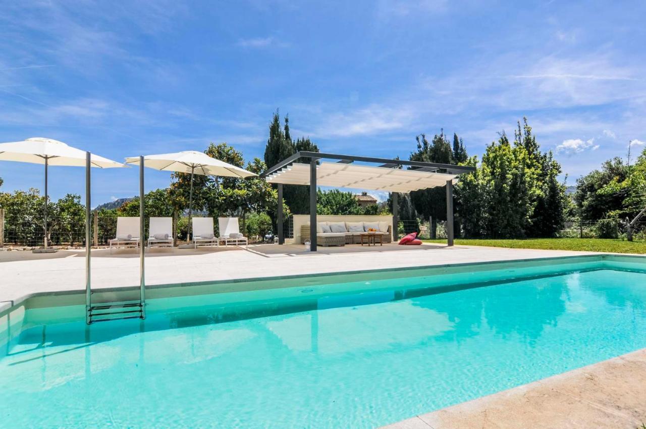 Villa Hort Petit de Ternelles à Pollença Extérieur photo