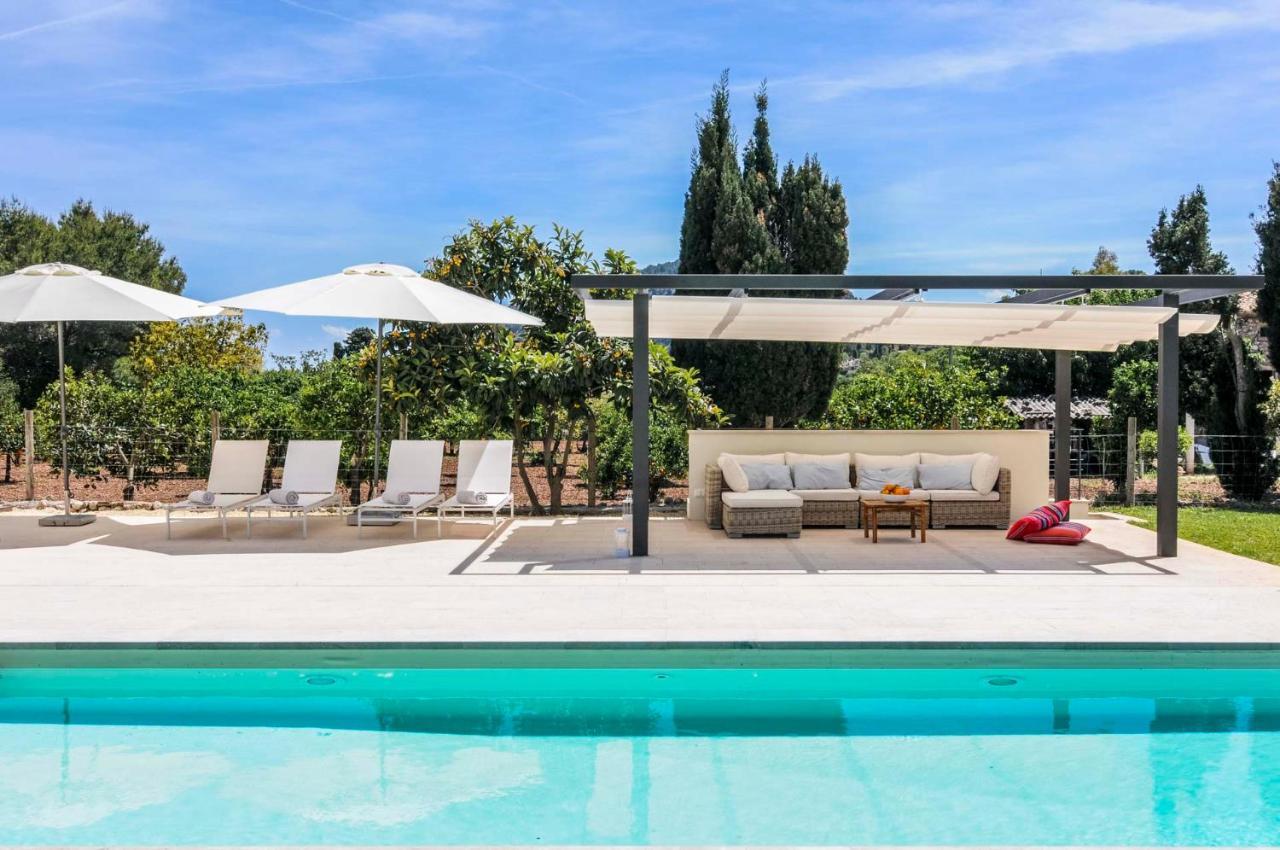 Villa Hort Petit de Ternelles à Pollença Extérieur photo