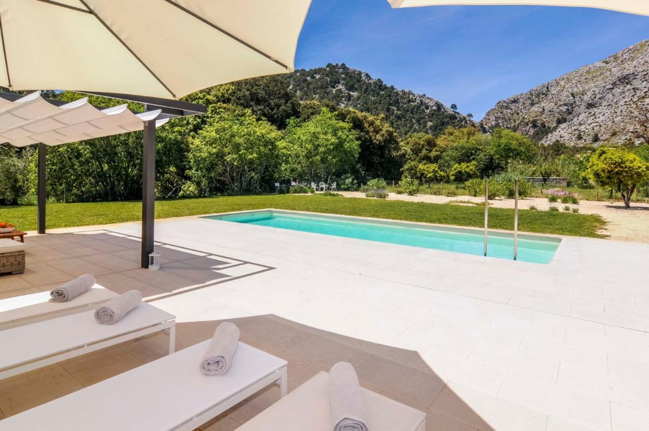 Villa Hort Petit de Ternelles à Pollença Extérieur photo