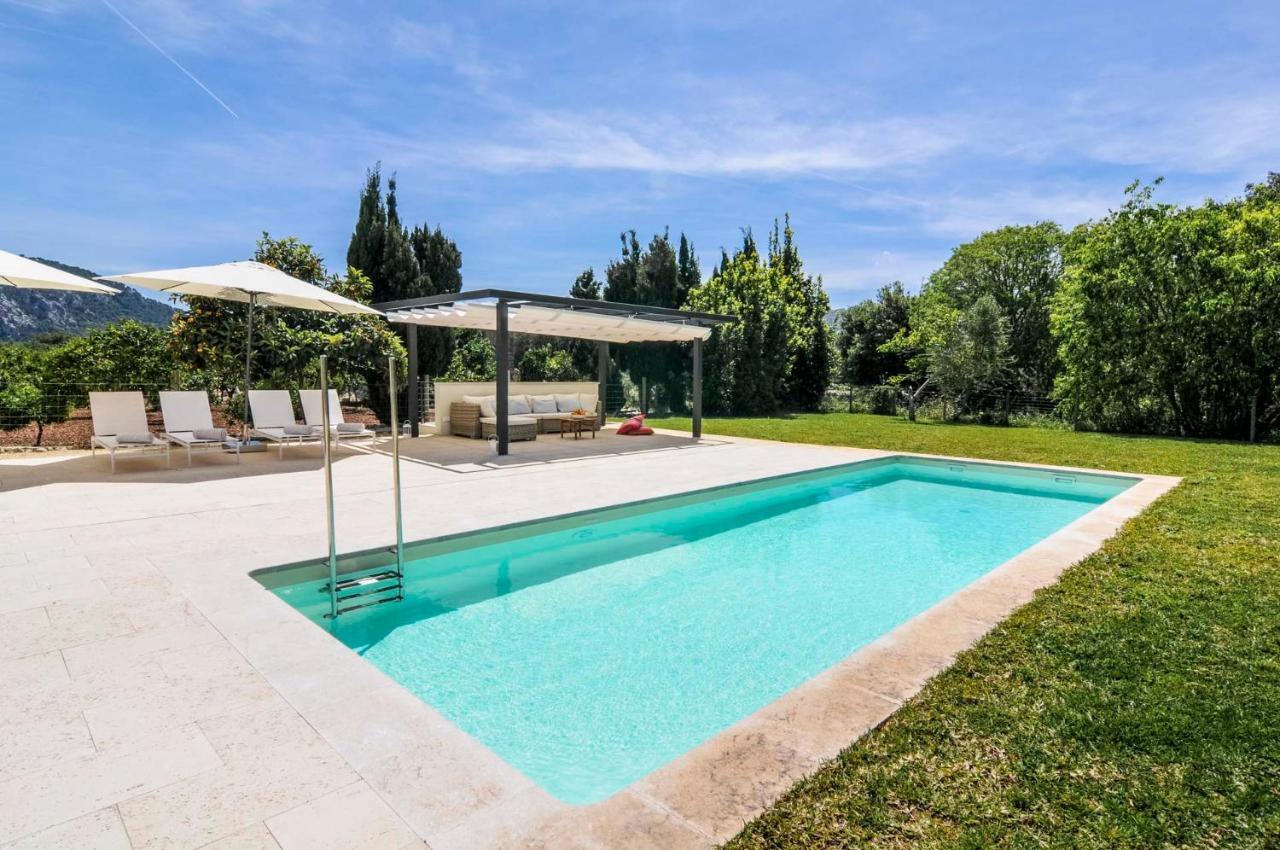 Villa Hort Petit de Ternelles à Pollença Extérieur photo