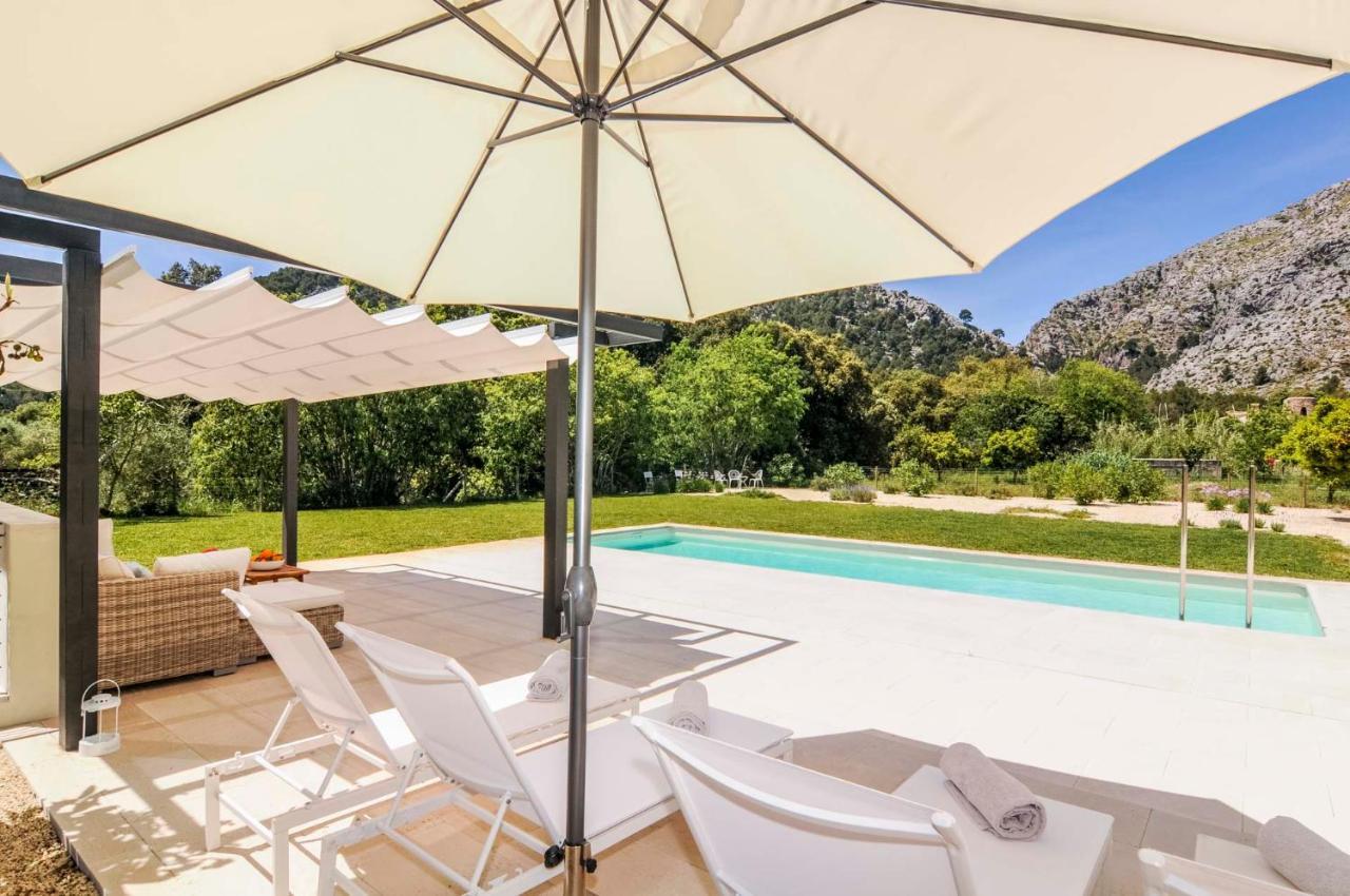 Villa Hort Petit de Ternelles à Pollença Extérieur photo