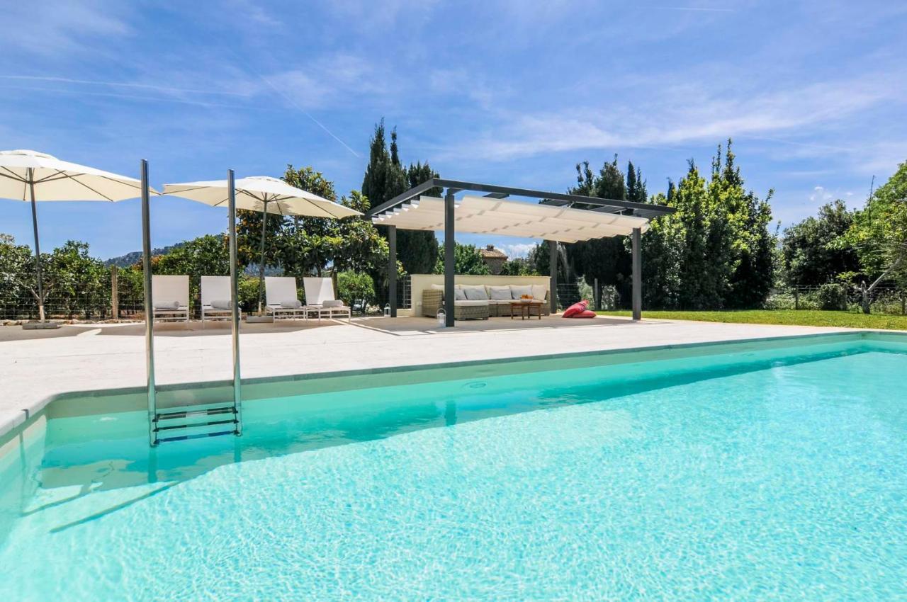 Villa Hort Petit de Ternelles à Pollença Extérieur photo