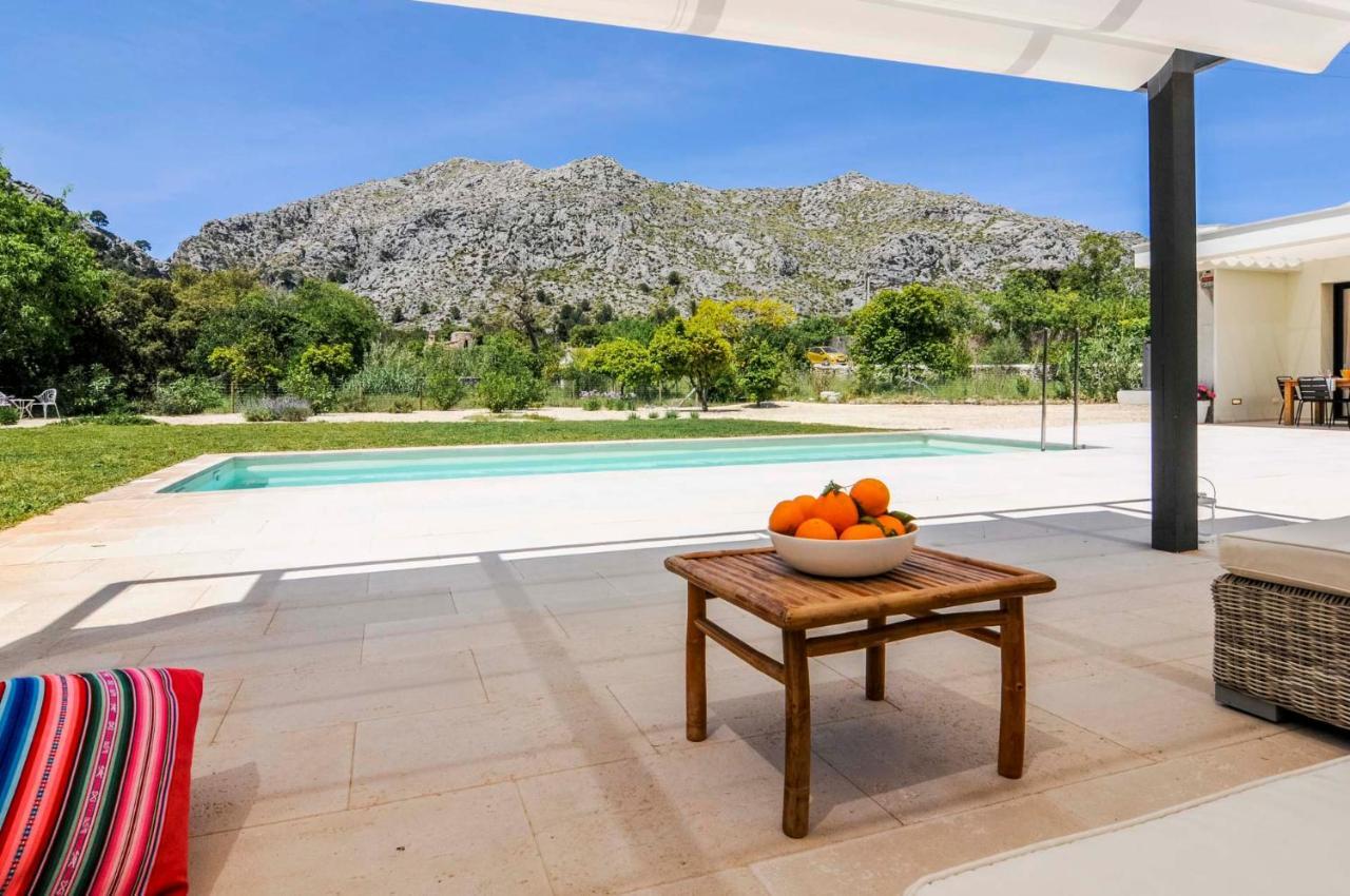 Villa Hort Petit de Ternelles à Pollença Extérieur photo