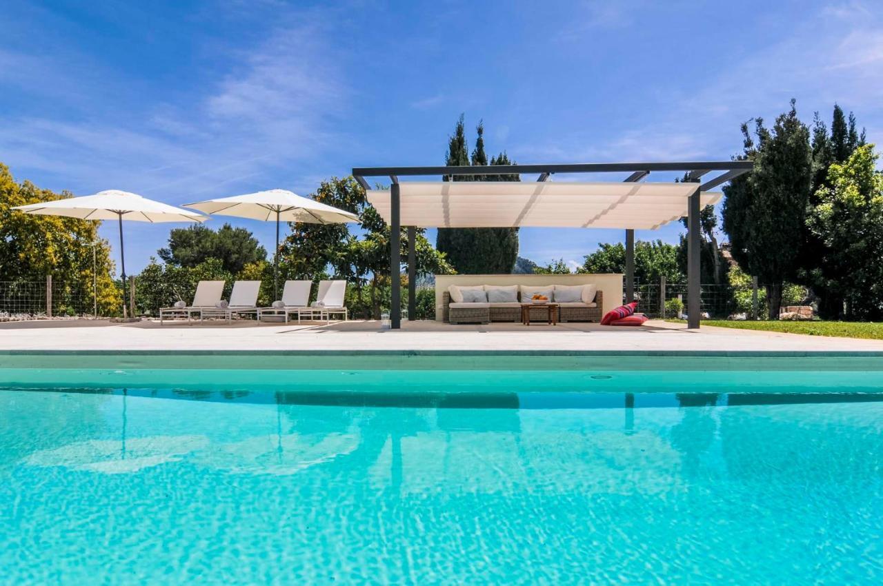 Villa Hort Petit de Ternelles à Pollença Extérieur photo