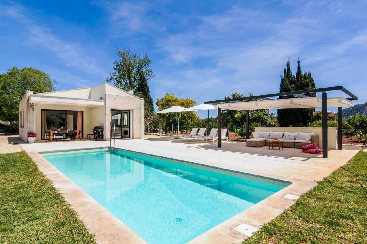 Villa Hort Petit de Ternelles à Pollença Extérieur photo