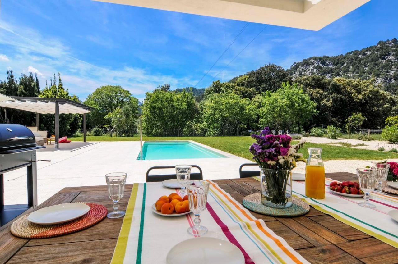 Villa Hort Petit de Ternelles à Pollença Extérieur photo
