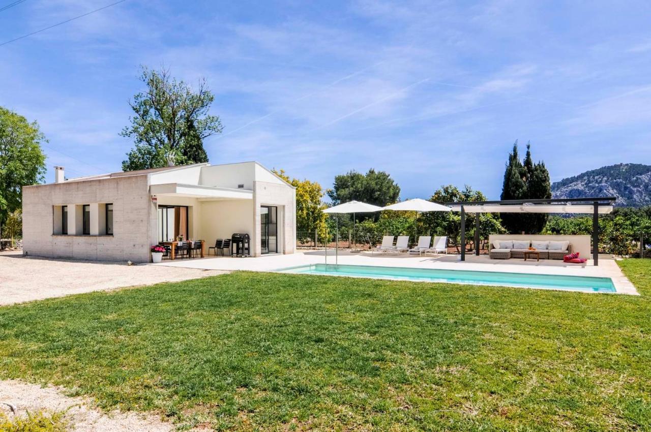 Villa Hort Petit de Ternelles à Pollença Extérieur photo