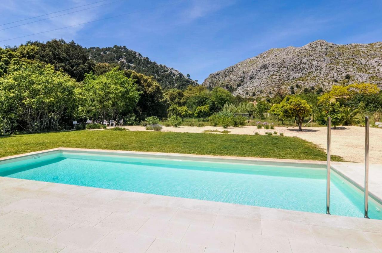 Villa Hort Petit de Ternelles à Pollença Extérieur photo